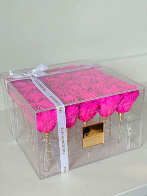 Acrylic box