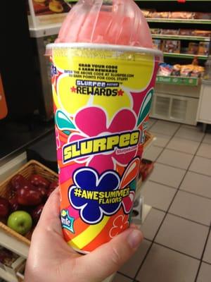 You know you want a Slurpee now!