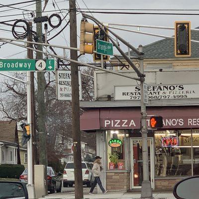 Stefano's Delicious Pizza Parlor in Elmwood Park, NJ