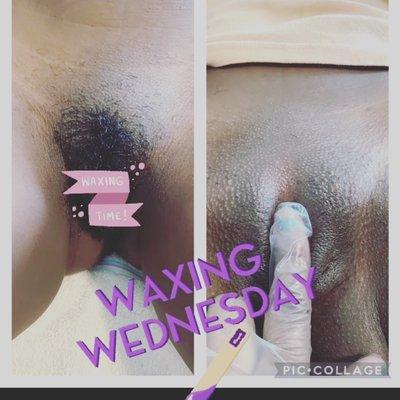 Pretty Girl Brazilian Wax