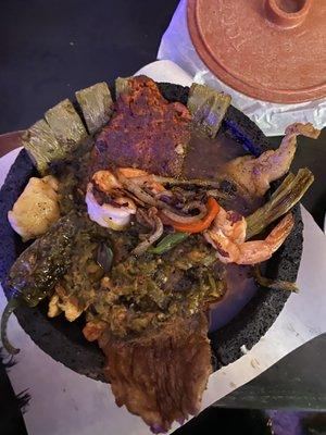 Marias Grill Famous Molcajete