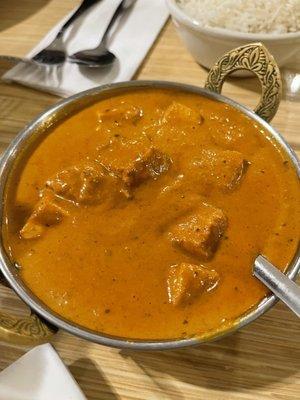 Paneer Butter Masala Curry