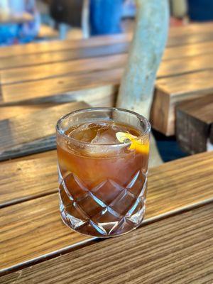 Espresso Old Fashioned