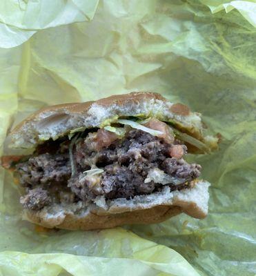 Double Cheeseburger