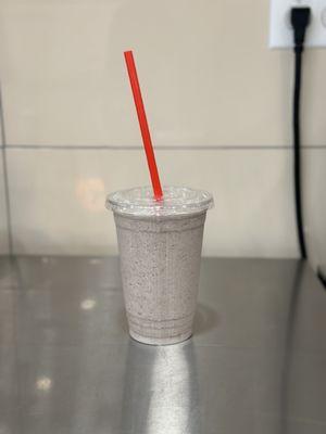 Oreo milkshake