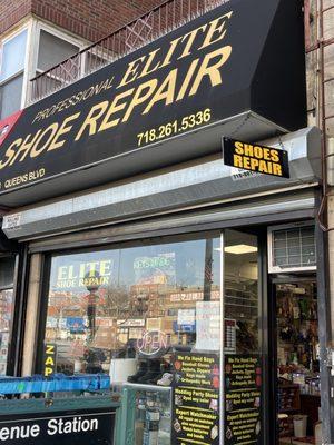 Elite Shoe Repair