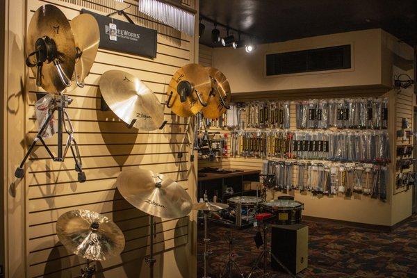 Orchestral Mallets and Cymbals.