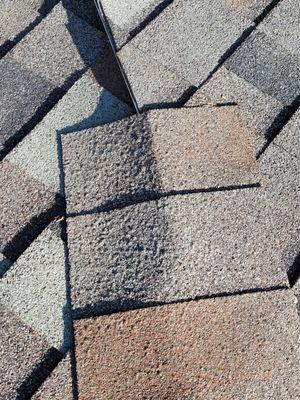 New Roof with defective shingles