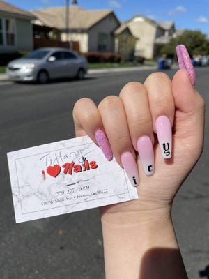 I Love nails