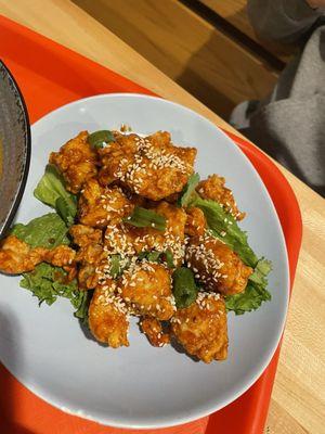 Korean Chicken Bites