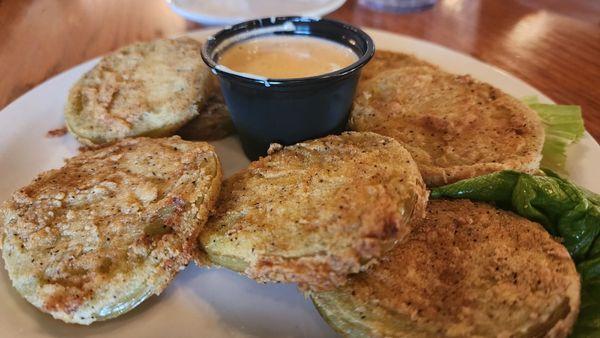 Fried green tomatoes