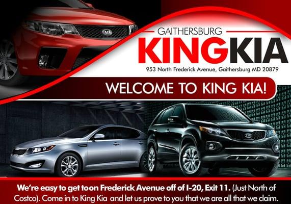 Welcome to King Kia