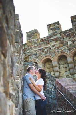 Hair: Krista 
 Makeup: Awesome Bernie's Girl (I need to find out her name!) LOL
 Location: Castello di Amorosa
 Photography: Channa Vance