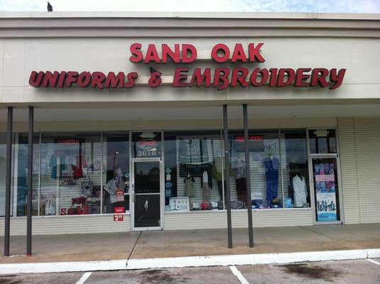 Our Store Front at 2616 Fondren Road at the corner for Westheimer and Fondren Road in Houston, TX (713) 789-0356