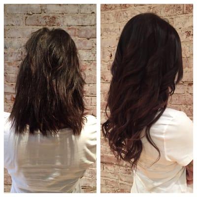 SD Hair Extensions By Stephanie Grace