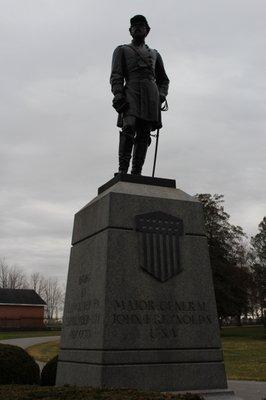 Gettysburg National Cemetery, Gettysburg, PA - December 5, 2021