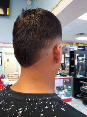 Potencia De Dios Barbershop