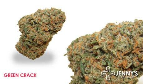 Pepperlane - Green Crack. To order delivery or in-store pickup, visit www.jennysdispensary.com