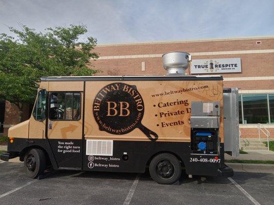 Beltway Bistro Food Truck.