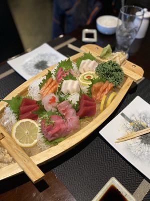 Sashimi for two