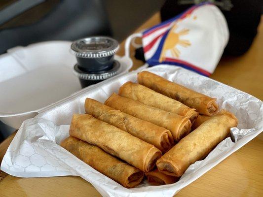 Lumpia (dozen) - $10