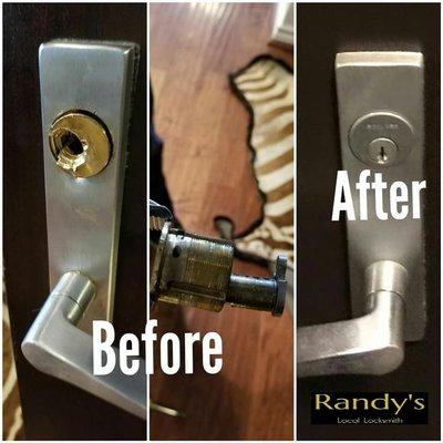 Save yourselves the troubles and call Randy's Local Locksmith for a reliable service, 24/7.