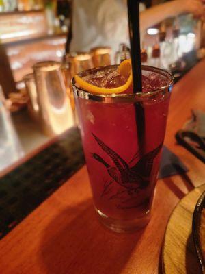 The Taconic Speed Limit is one of the most delicious and one of many mocktails that bimis has to offer.