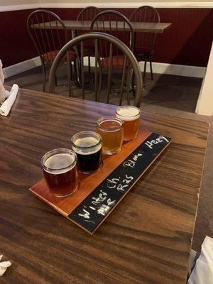 Beer flight