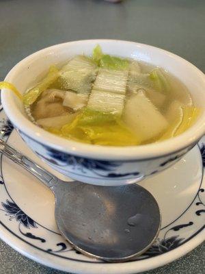 Small wonton soup