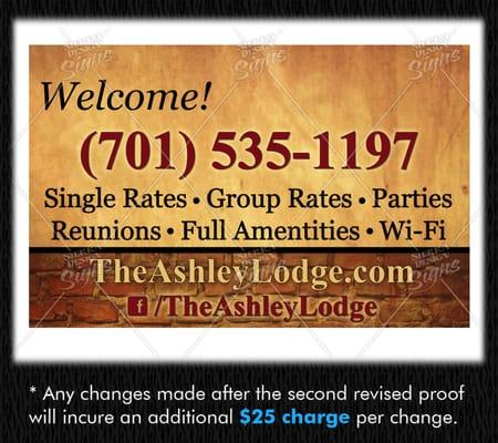 The Ashley Lodge