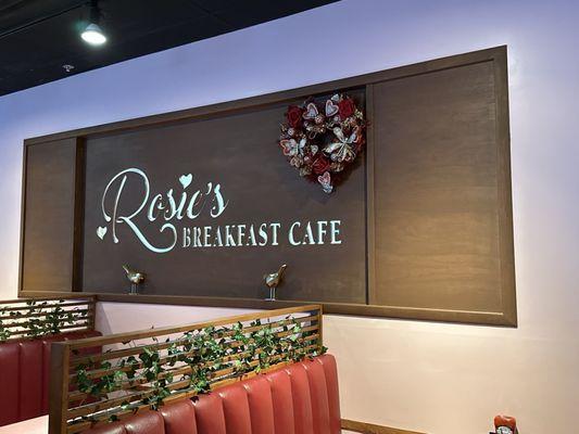 Rosie's Cafe