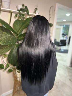 Naomi Claire hair extensions