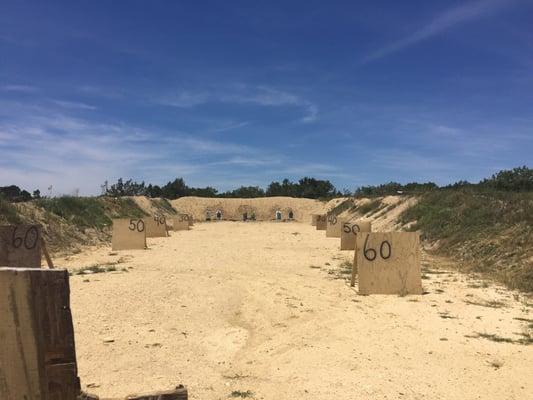 Long gun range