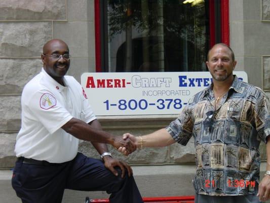 Chicago Landmark Water Tower Fire House Commercial Windows