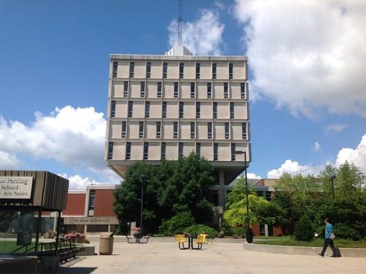 Interesting architecture on @uwm campus