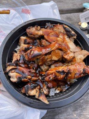 Hawaiian BBQ Chicken Bowl