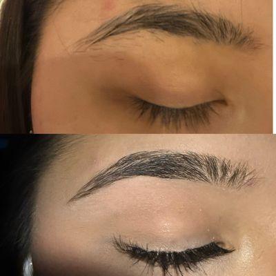 Eyebrow Threading