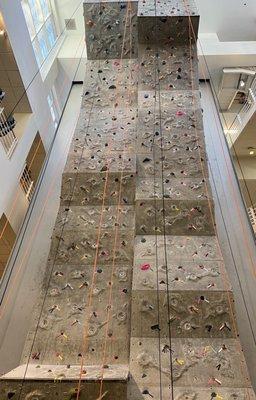 Rock Climbing Wall