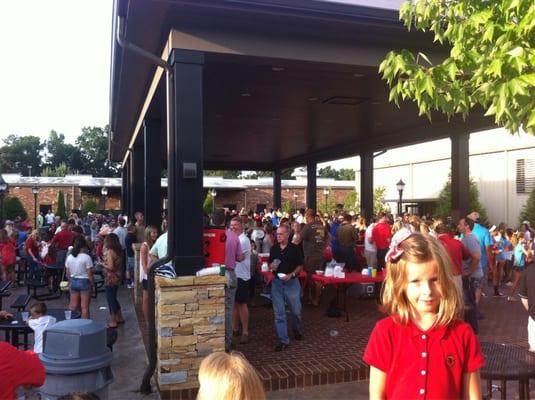 Ice cream social.