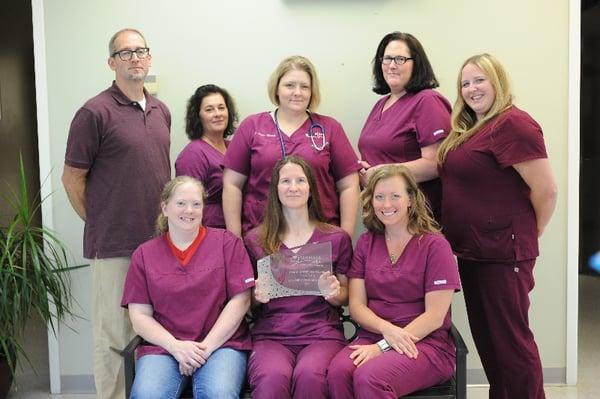 Loveland Chamber Health and Wellness Practice of the Year 2015