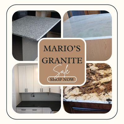 Mario's Granite Installation