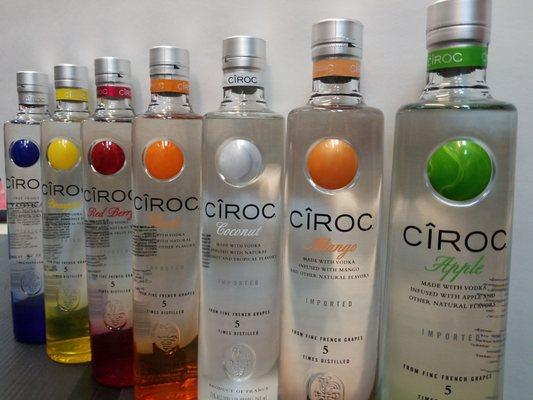 Ciroc vodka flavors