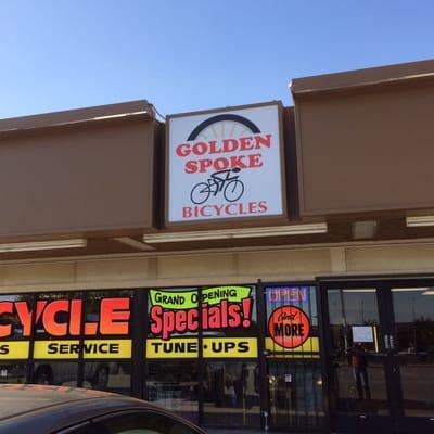 Beautiful new store on the NWC of 67th and T-bird. These guys have everything. New and used bikes, accessories and repairs.