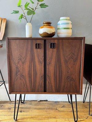 Petite Danish Rosewood Cabinet