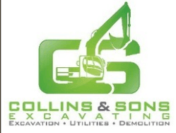 Collins & Sons Excavating logo