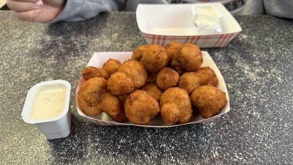 Fried Mushrooms