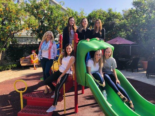 FORTIS Team & Friends Volunteering at the Ronald McDonald House in 2019