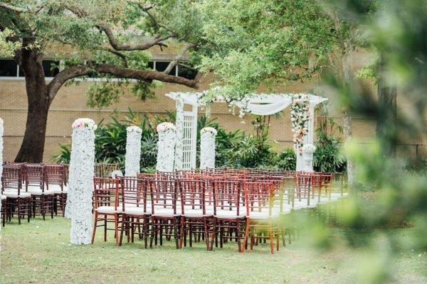 Wedding Garden ceremony