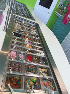 OVER 100 TOPPINGS TOTAL!!!! MOST IN PCB!!!