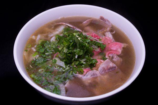 Ribeye and Tendon Pho